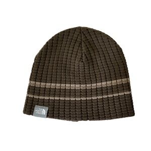 The North Face Brown Knit Beanie